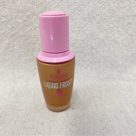 JEFFREE STAR COSMETICS Liquid Frost Highlighter in Goddess 1.01 oz, used - Picture 7 of 12